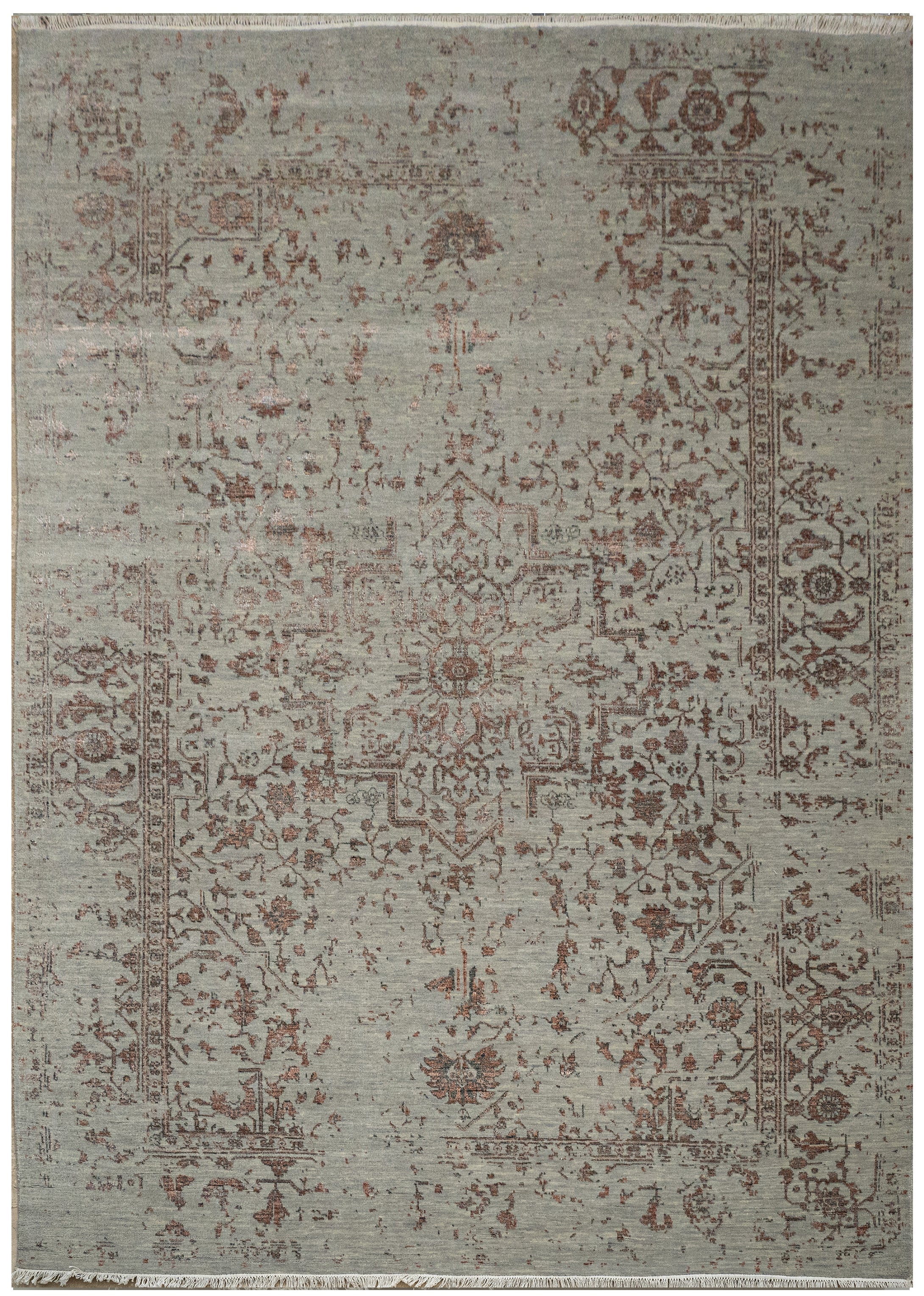 Handknotted Modern Carpet DIA- 625 SERAPI